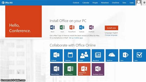 microsoft365.com login